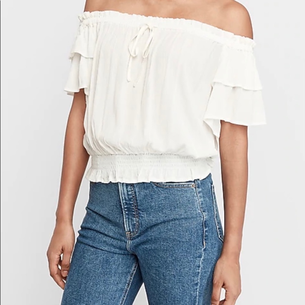 Express Off Shoulder Top